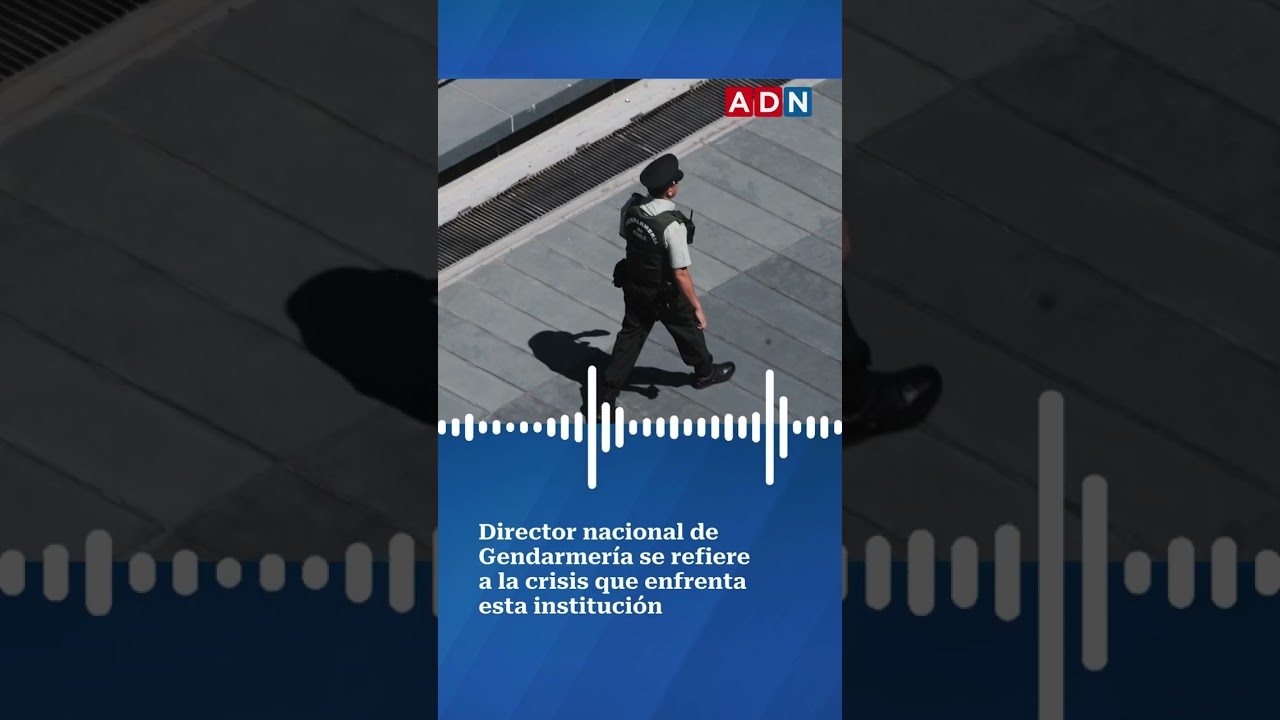 Director de Gendarmería aborda la crisis de la institución