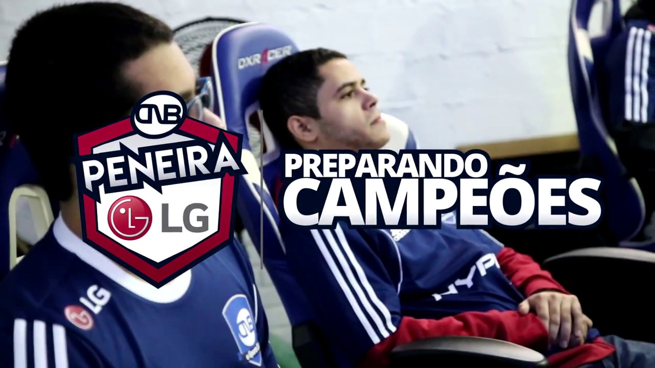 Preparando Campeões · LG UltraGear