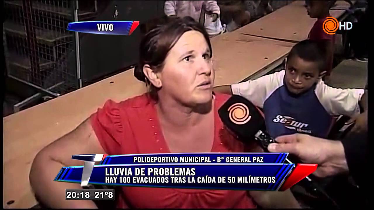Evacuados en la Capital. Vivo . #Telenoche - YouTube