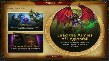 Legion Assaults on The Broken Shore Sentinax | Wow Legion patch 7.2:The Tomb of Sargeras