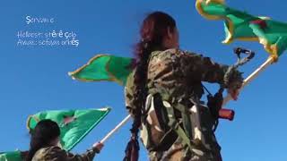 YPG YPJ Yeni Şarkısı Sefqan Orkêş Jibo jinên cîhane 2021 ✌️💚❤️💛✌️🦁 Resimi