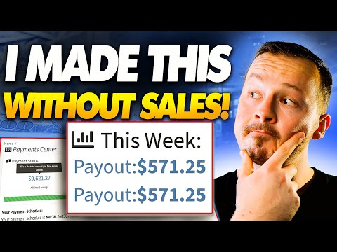 I MADE +$571.25 / Week With ZERO Sales! | CPA Affiliate Marketing For Beginners 2023