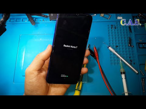 Redmi Note 7 - упал в воду, не включается, не заряжается