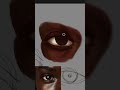art process EYES №4 #speedpaint #digitalart #drawing