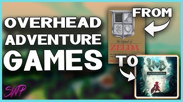 The BEST 2D Zelda Clones - A Brief History