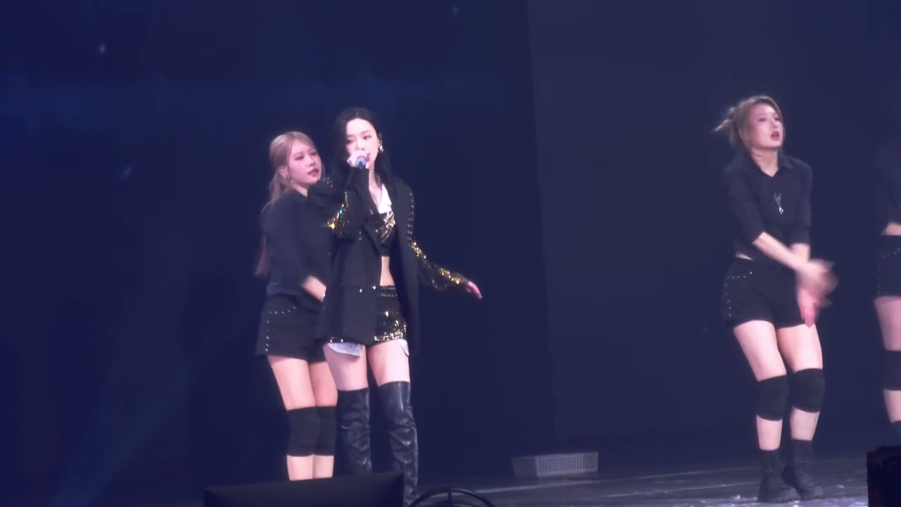 [4K 30p] aespa Girls + Drama (Mashup Ver.) - SYNK aeXIS LINE in Hong Kong Day 1