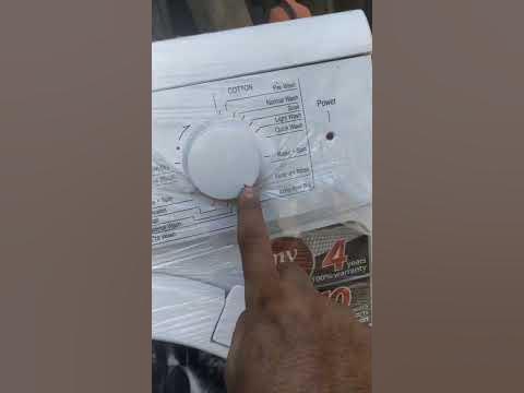 IFB Elena sort demo Front loading washing machine - YouTube