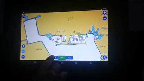 Lagoon 42 Multi function chart plotter