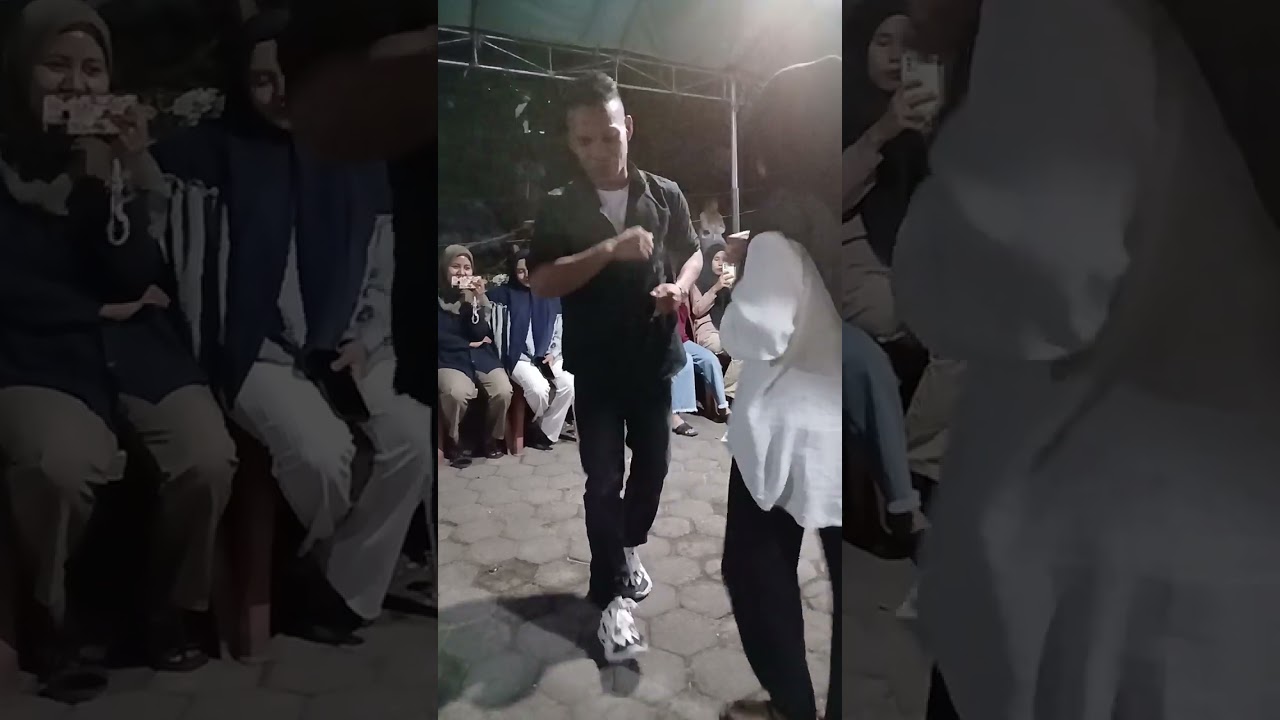 Joget Kedua Mempelai FENDI & IYAN di popalia