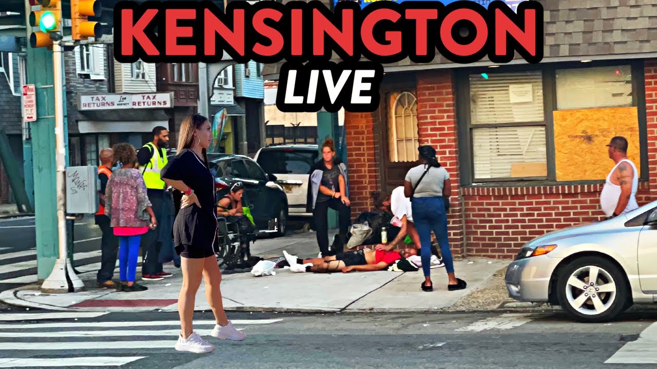 CRISIS IN KENSINGTON LIVE 9/20/22 faces of kensington YouTube