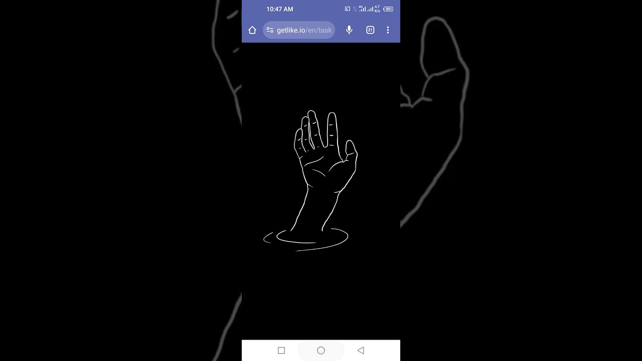 how to create Getlike account And attached with TikTok