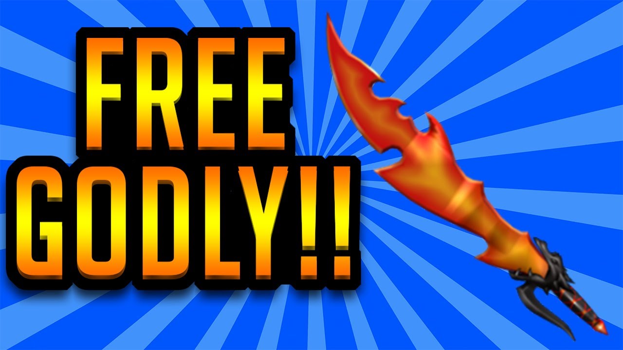 How To Get A Free Heat Godly Knife Roblox Murder Mystery 2 Youtube - godly roblox mm2 knife