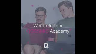 QOSSMICAcademy: Sag' Tschüss zu technischen Schulden mit Symfony Teamtrainings der QOSSMIC Experten