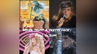 amanda lear , never trust a pretty face,  full álbum + videos