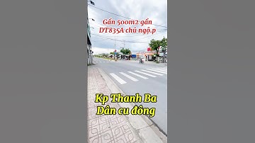 Đất vuòn 500m gần ngã 4 giao bảo tt cần giuộc chủ kẹt bán gấp #tubdsvungven #tunhacangiuoc #nhadep