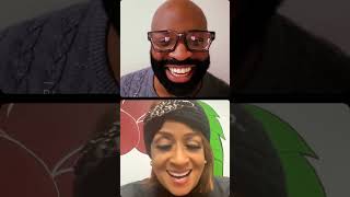 Celebrity Marquis Jelks talks with Dorinda Clark-Cole on Instagram. Wealth