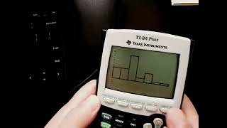 Construct Grouped Frequency Distribution Table Using TI84 Calculator