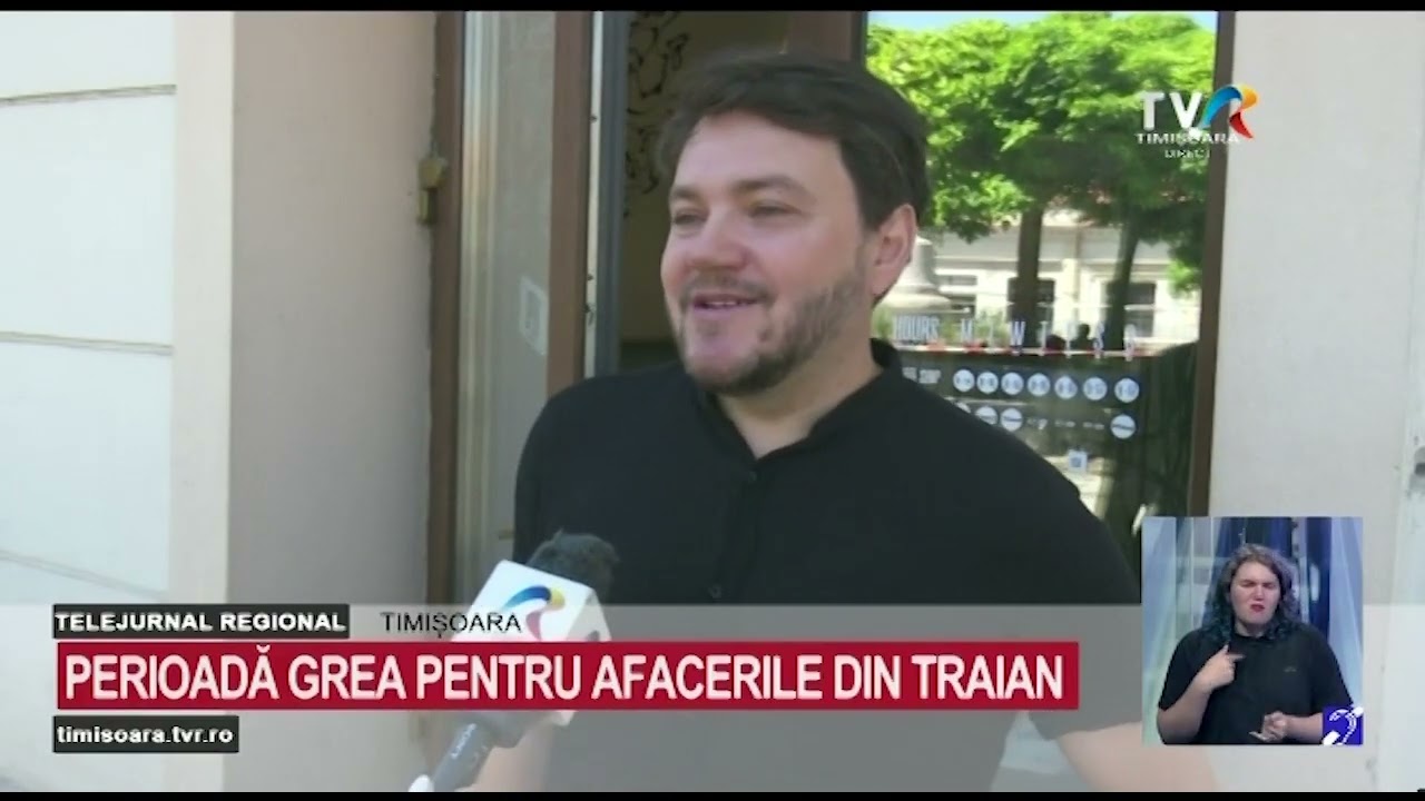 Regenerarea urbană din Piața Traian pune la încercare afacerile din zonă #StiriRegionale