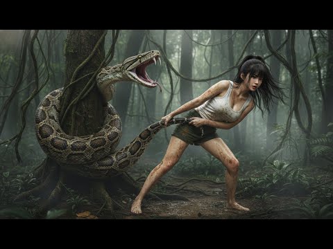 Surviving the Wild: How She Turned Danger into Dinner