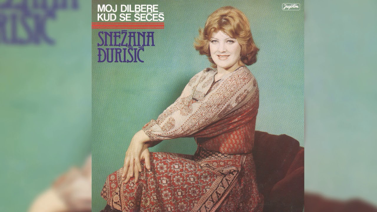 SNEŽANA ĐURIŠIĆ - JEDNO NAS SUNCE GREJALO DUGO