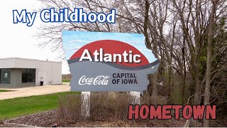 Atlantic, Iowa - Exploring My Childhood Home Town by Getmeouttahere Erik 893 views 9 months ago 41 minutes