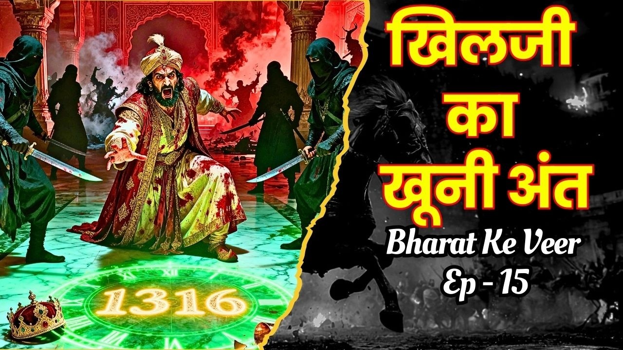 खिलजी वंश का खूनी अंत और मेवाड़ का पुनर्जन्म | भारत के वीर: Ep 15