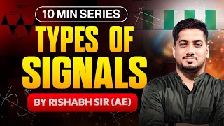 Types of Signals | Continuous, Discrete, Analog, Digital | Rishabh Sir (A.E.)