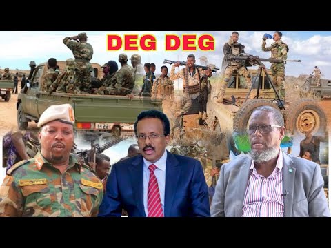 DEG DEG Saraakiisha HG Oo La Waregay Amniga MD Farmaajo Shirqoolka Firdhiye AS Oo Ka Baxday Jamaame