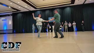Saturday Night | CDF West Coast Swing Jack & Jill Solos | Couple 4 | 2026 Carolina Dance Fusion