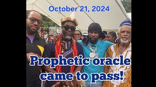 Popcaan  Maroons  Prophetic Dream Oracles Came To Pass  Maroon Oracle 