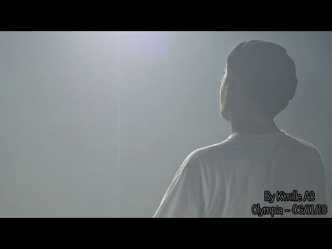 Eddy De Pretto @ Olympia - "Sensible" - 06/11/18