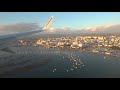 Landing at Faro Airport, Algarve, Portugal - 20th October, 2017