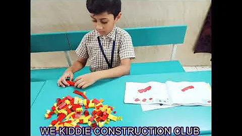 WE - KIDDIE CONSTRUCTION CLUB