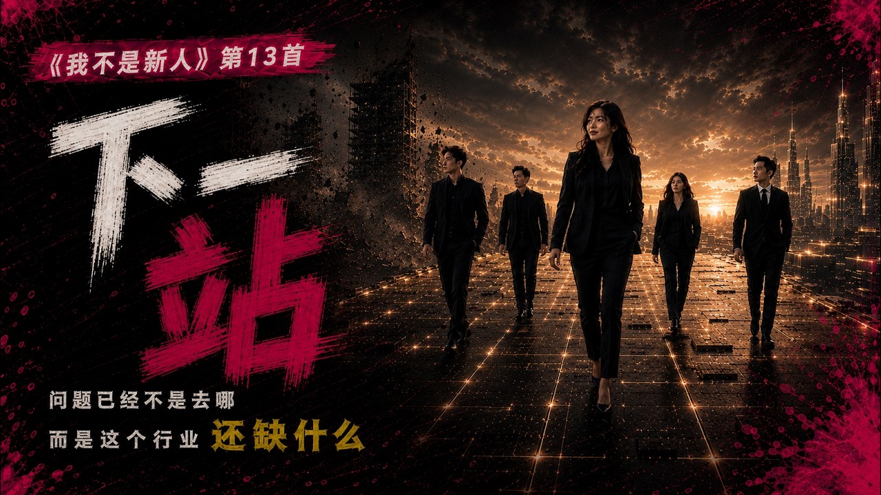 13. 《下一站》｜《我不是新人》｜行业真正缺的不是下一家公司，而是一套让经验、关系和贡献不会不断Reset的基建。