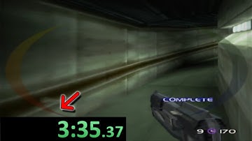 I Finished This Speedrun with ZERO HEALTH - Robot Factory on HARD in 4:02.32 [WR]