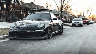 Porsche 911 4S Car Wash B-Roll Sequence