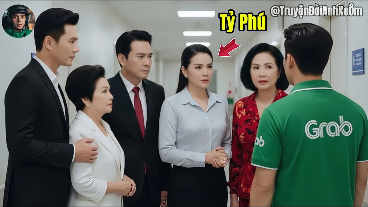 Anh Xe Ôm Bị Cả Gia Đình Giàu Có Xúc Phạm – Hôm Sau Nữ Tỷ Phú Tỉnh Lại Khiến Mọi Người Bàng Hoàng