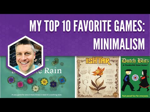 Top 10 Favorite Minimalist Games
