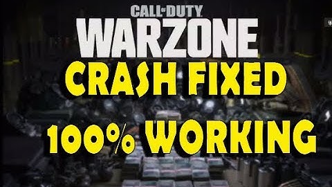 How to fix Call of Duty: Warzone Crash Fixed 2020 - Crash/Error Fix Call of Duty