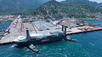 Trung tâm logistics Nam Trung Bộ: Cú hích từ cảng Cà Ná | Khởi động ngày mới 2.11.2025