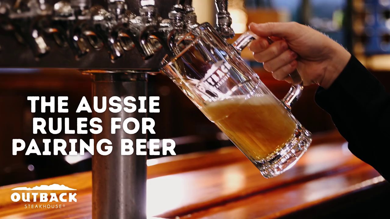 Beer:30 || The Aussie Rules of Beer Pairings || Bloomin' Onion