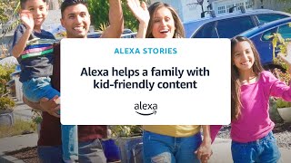 Virginia & Matthew: Alexa helps a family with kid-friendly content | Alexa Stories