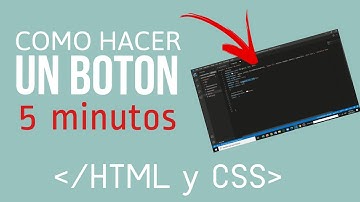 ¡Como HACER UN BOTÓN PERSONALIZADO en HTML y CSS! | DC Coderz