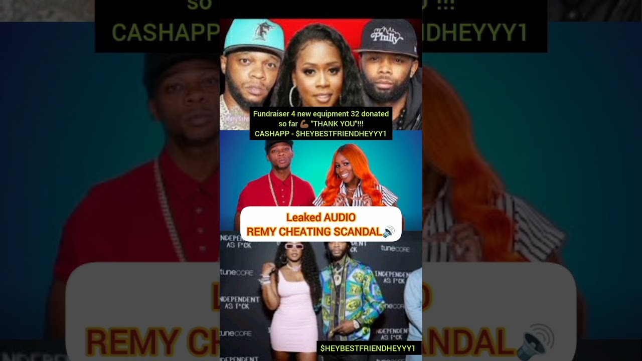 REMY MA CHEATING SCANDAL AUDIO LEAKED