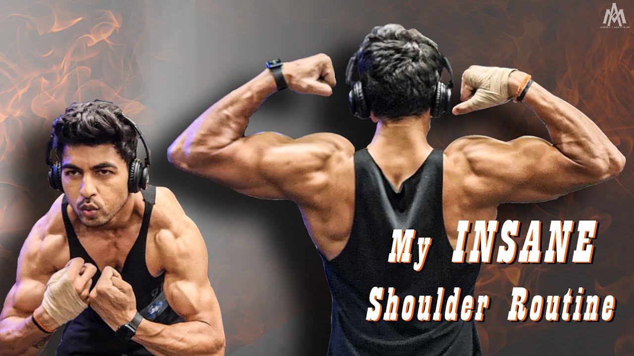My Insane Shoulder routine 💪🏻🔥 - YouTube