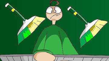 SWEEPING TIME - Baldi