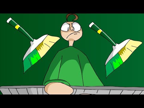 SWEEPING TIME - Baldi's Basics animation