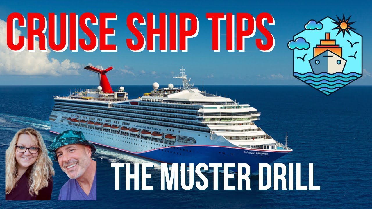 carnival cruise line muster drill