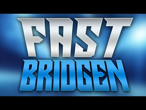 FASTBRIDGE TRAINER 5.0 - Minecraft FastBridgen/Eaglen