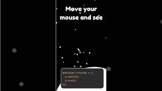 Mouse Move Magic Animation ✨ Interactive UI Effect